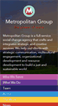 Mobile Screenshot of metgroup.com
